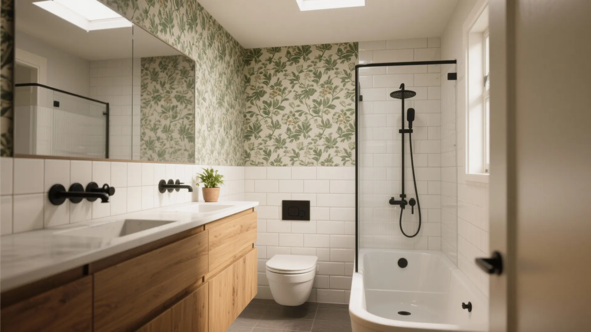 Bathroom Wallpaper: 5 Smart Ideas: Practical, stylish bathroom wallpaper tips from a 10+-year interior designer