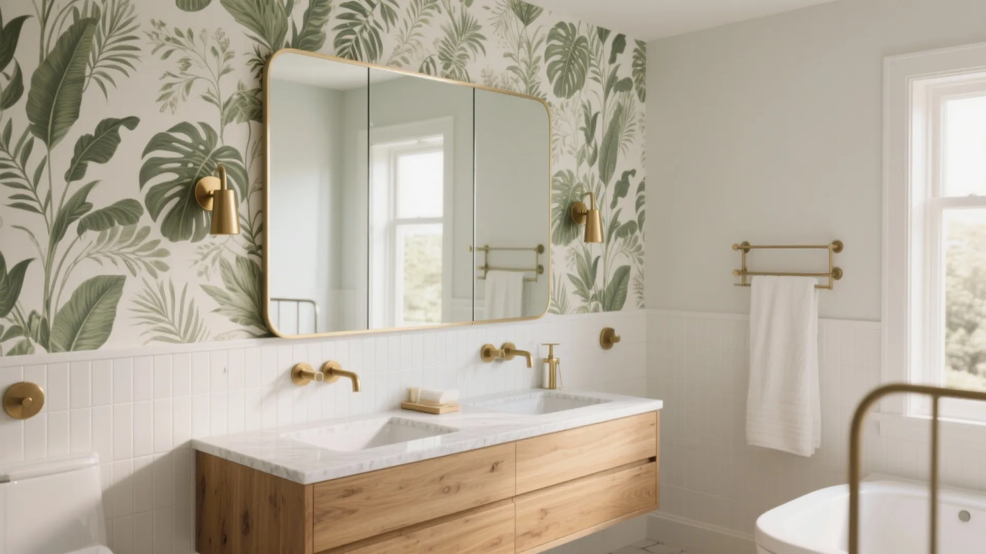 Bathroom Wallpaper Design: 5 Expert Ideas That Work: A seasoned interior designer’s field-tested playbook for bathroom wallpaper design—what to choose, what to avoid, and how to make even tiny baths feel brilliant.