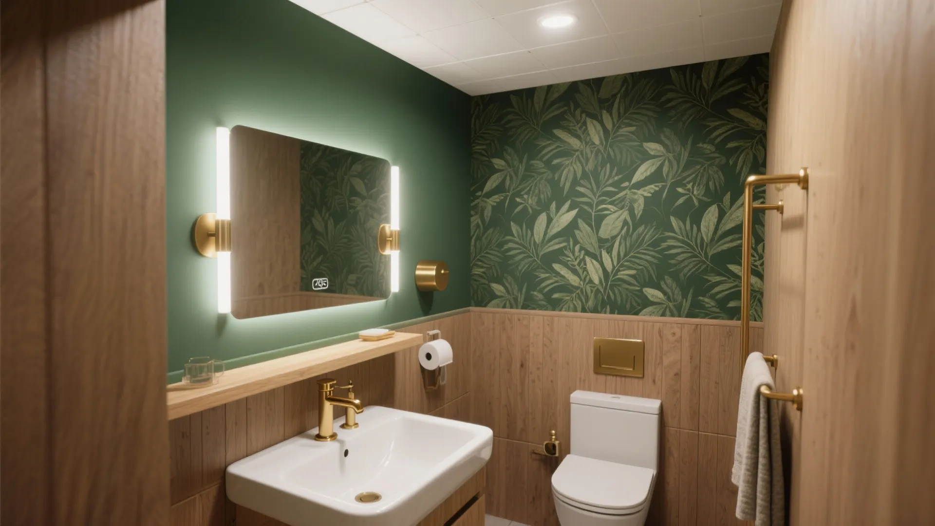 5 Bathroom Wallpaper Design Ideas That Actually Work: Small-space tested: 5 bathroom wallpaper design ideas with pro tips, costs, and real-world pros/cons