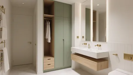 5 Bathroom Wardrobe Design Ideas That Work