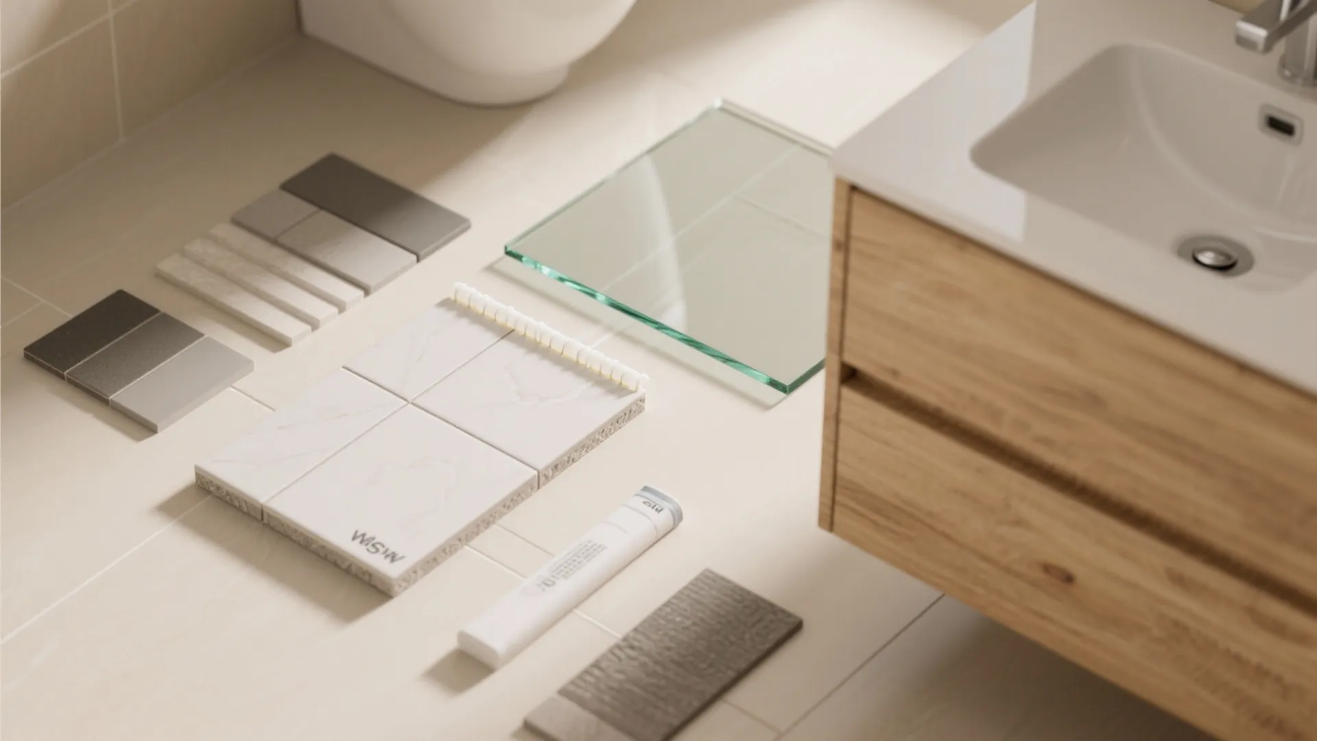 Balcony and bathroom upgrades: light, storage, and waterproofing