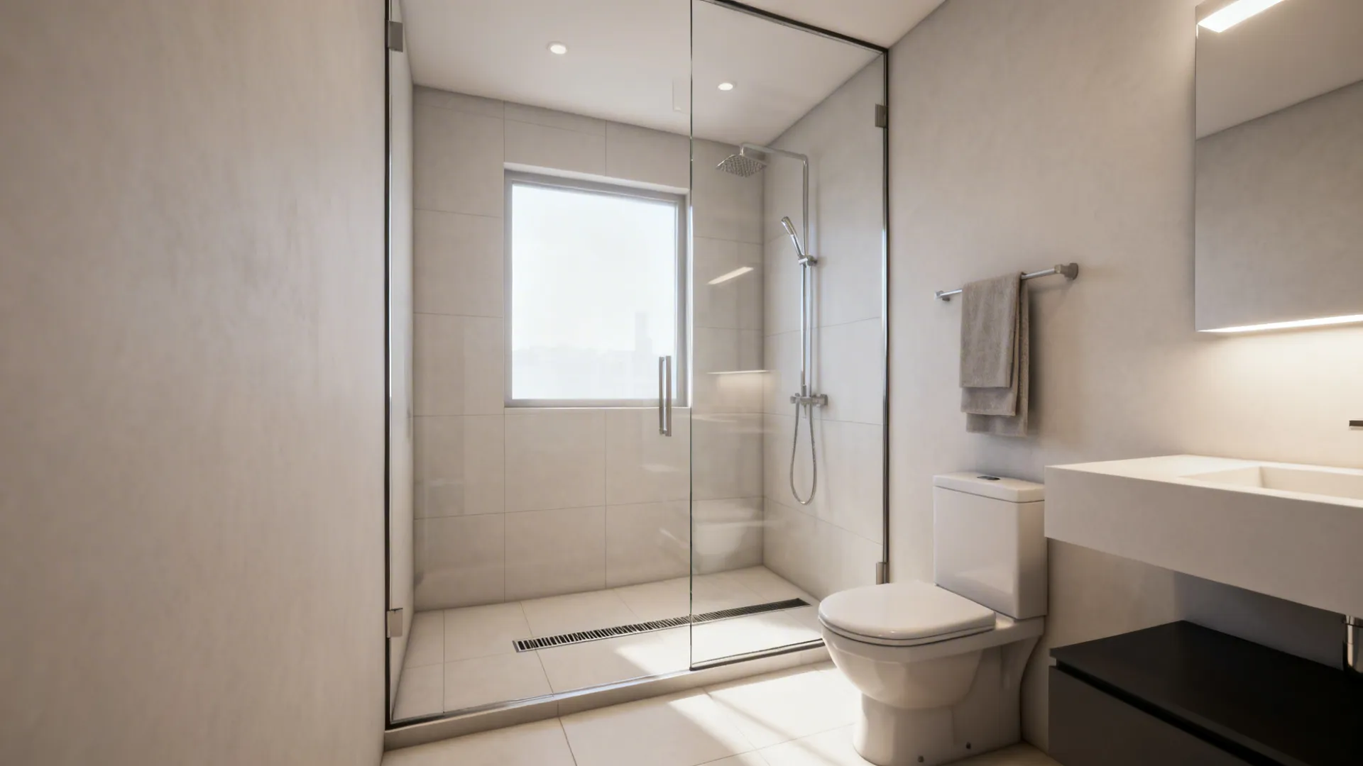 Bathroom Zone Planning: Wet vs. Dry