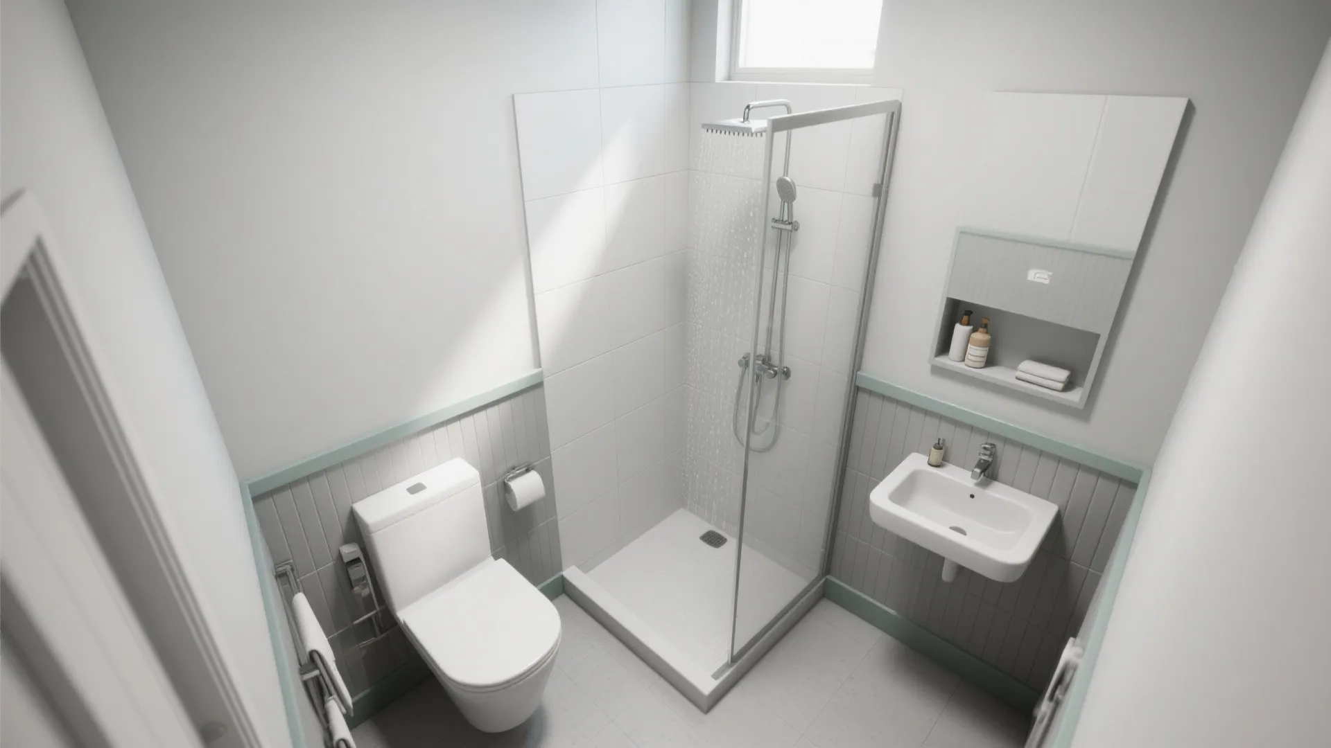 Moisture-Smart Zones for Baths, Showers, and Laundries