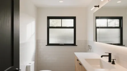 5 Bathroom Window Ideas That Elevate Light & Privacy