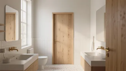 Bathroom Wooden Door Design: 5 Ideas That Work