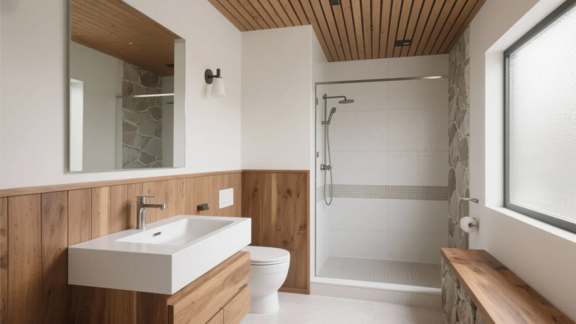 Bathroom Design Wood: 5 Space-Savvy Ideas: How I use real wood in small bathrooms without warping—five designer tricks you can steal tonight