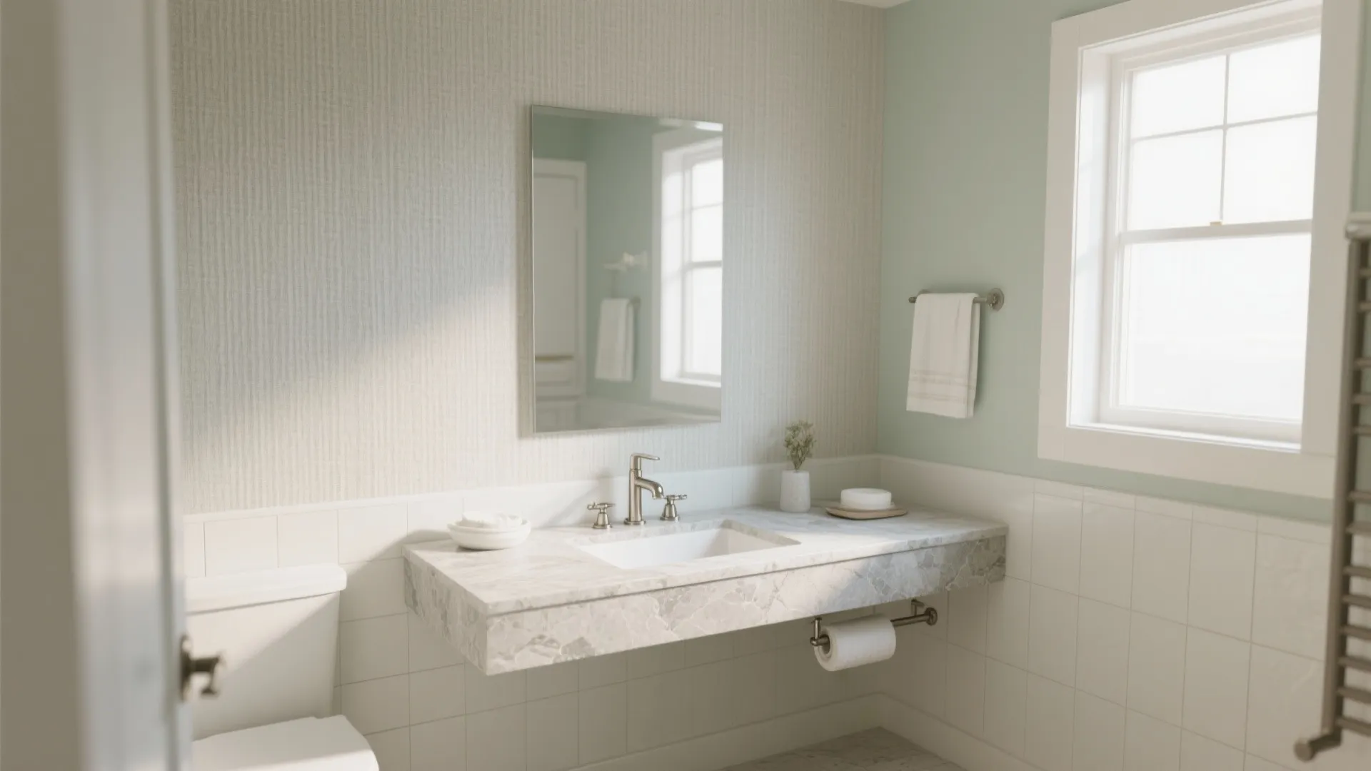 5 Bathroom Wallpaper Ideas That Really Work: Expert, real-world ways to make small bathrooms feel bigger and fresher with wallpaper