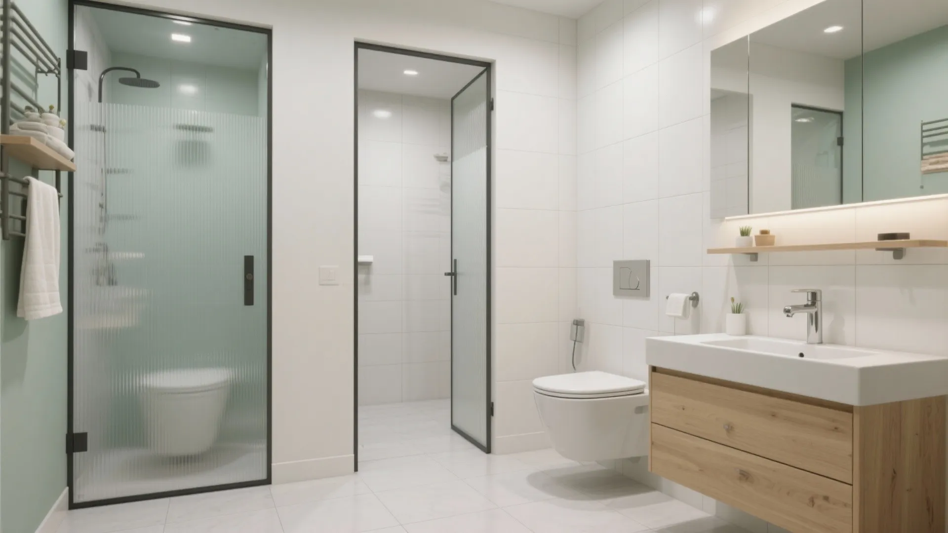 5 Ideas for Separate Toilet and Bathroom Design: Separate toilet and bathroom design, from a designer who’s made every mistake once—5 space-smart ways to boost privacy, airflow, and storage in small homes.