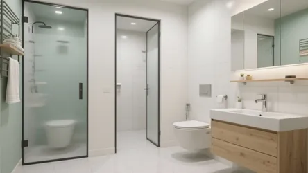 5 Ideas for Separate Toilet and Bathroom Design