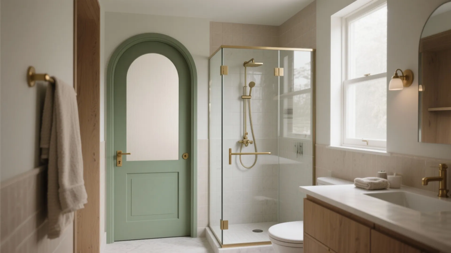 5 Picks: bathroom doors design latest trends: A senior interior designer’s 5 best ideas for modern bathroom doors—balancing space, privacy, moisture, and style
