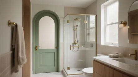 5 Picks: bathroom doors design latest trends