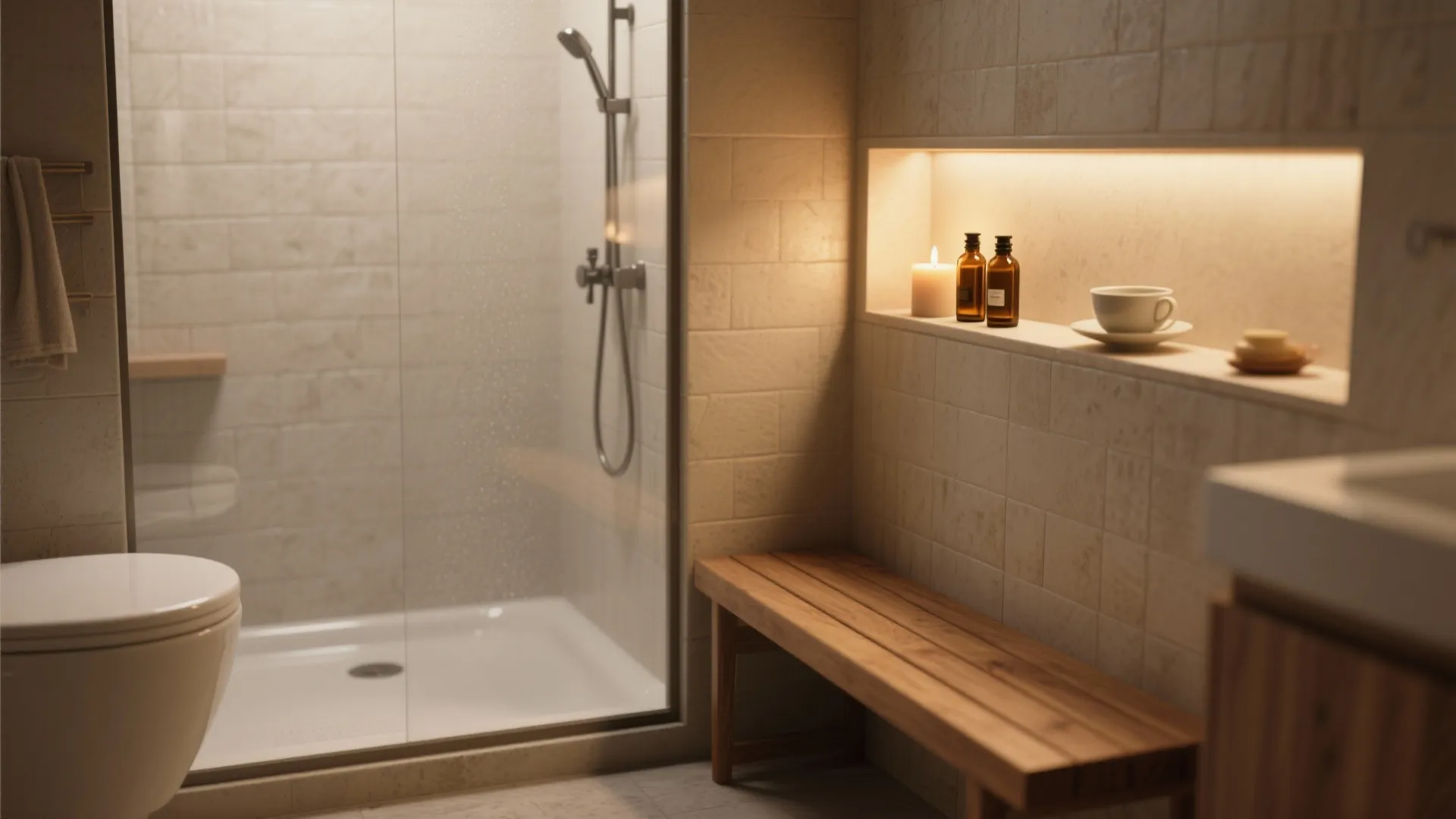 5. Mindful Bathing Nooks