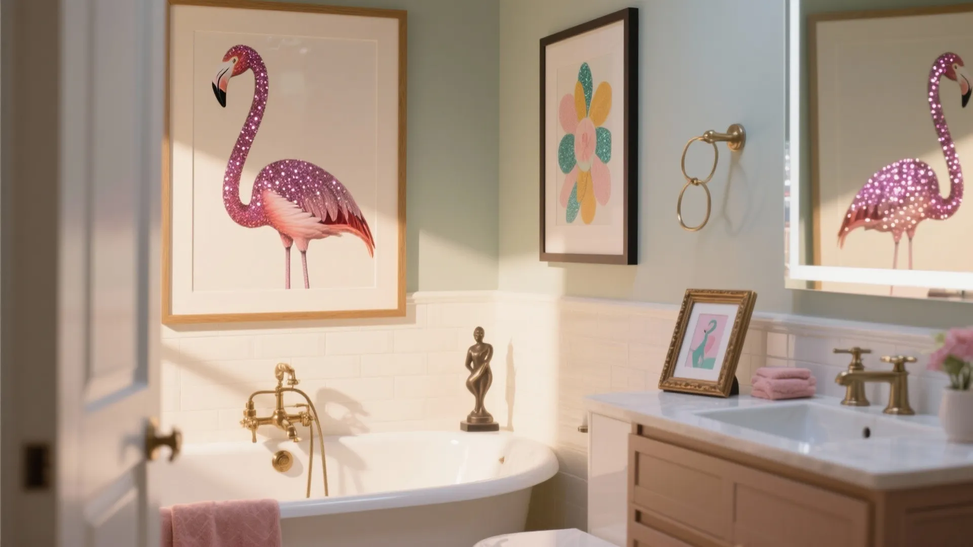 5. Art & Personal Touches