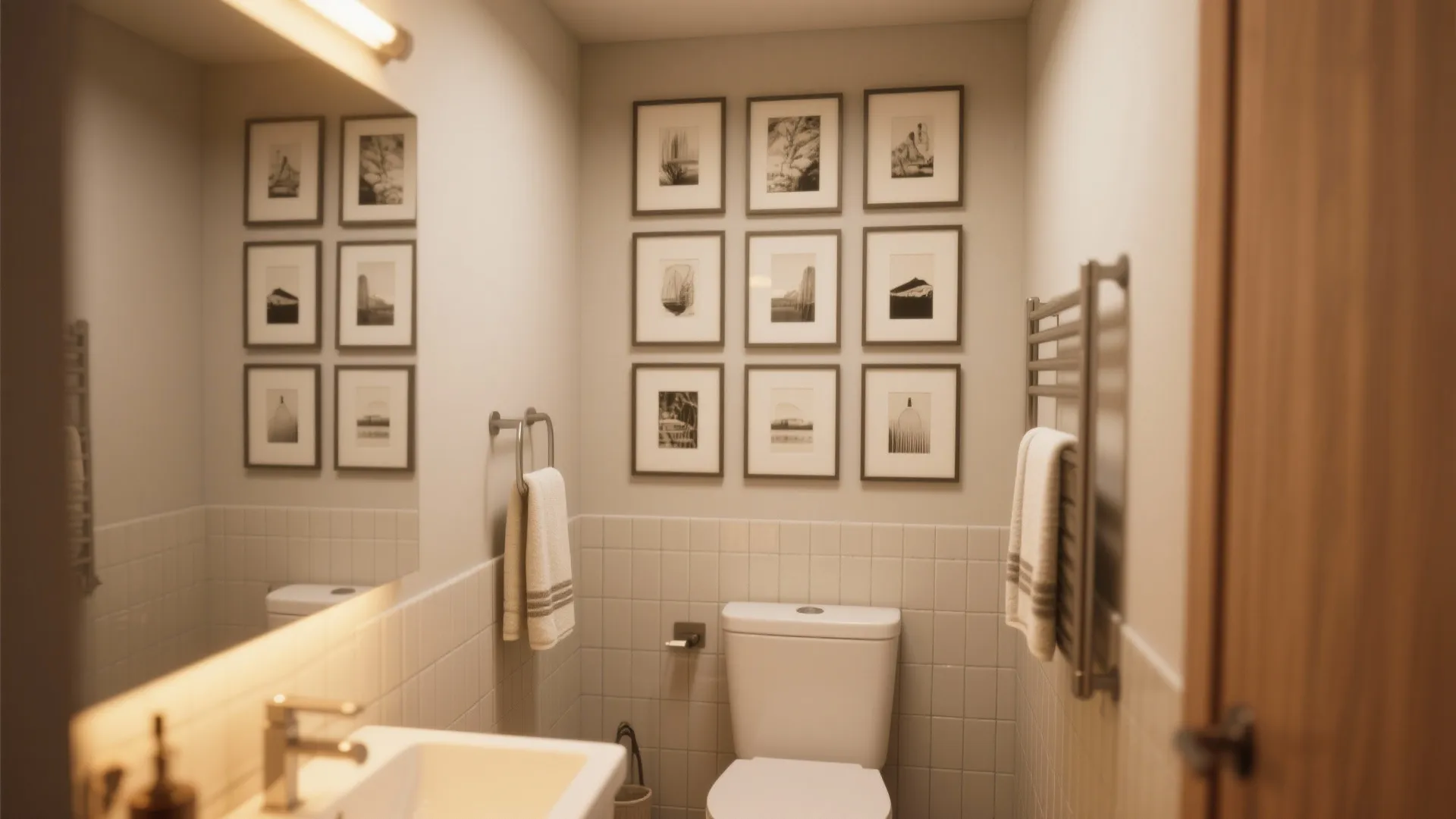 10. Art isn’t Just for Living Rooms