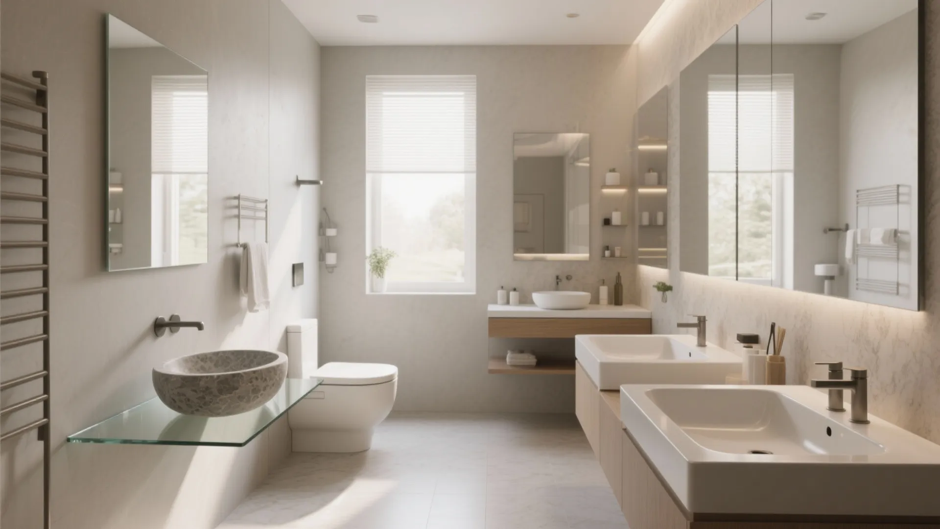 5 Inspiring Bathroom Wash Basin Design Ideas: Small Spaces, Big Creativity: My Top 5 Bathroom Wash Basin Inspirations