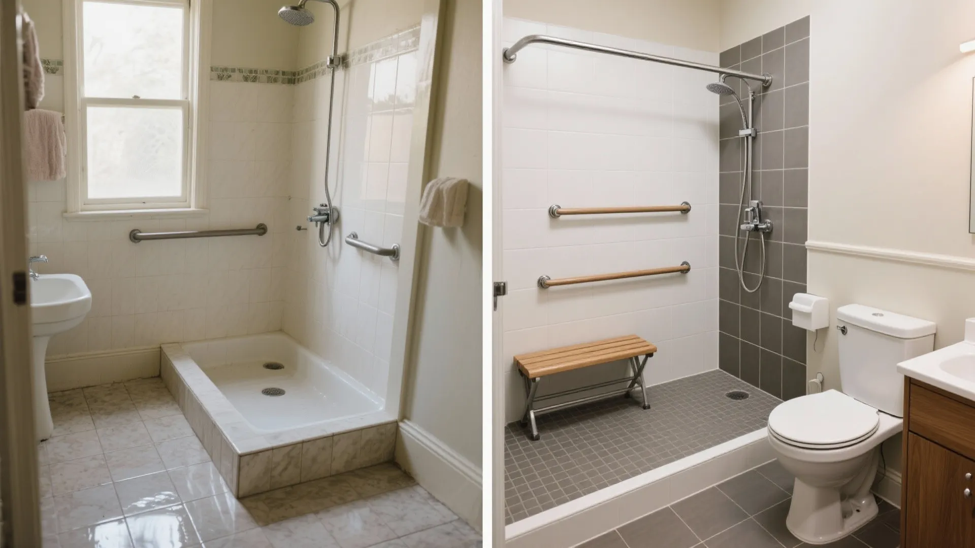 Safety-first bathrooms that still feel premium