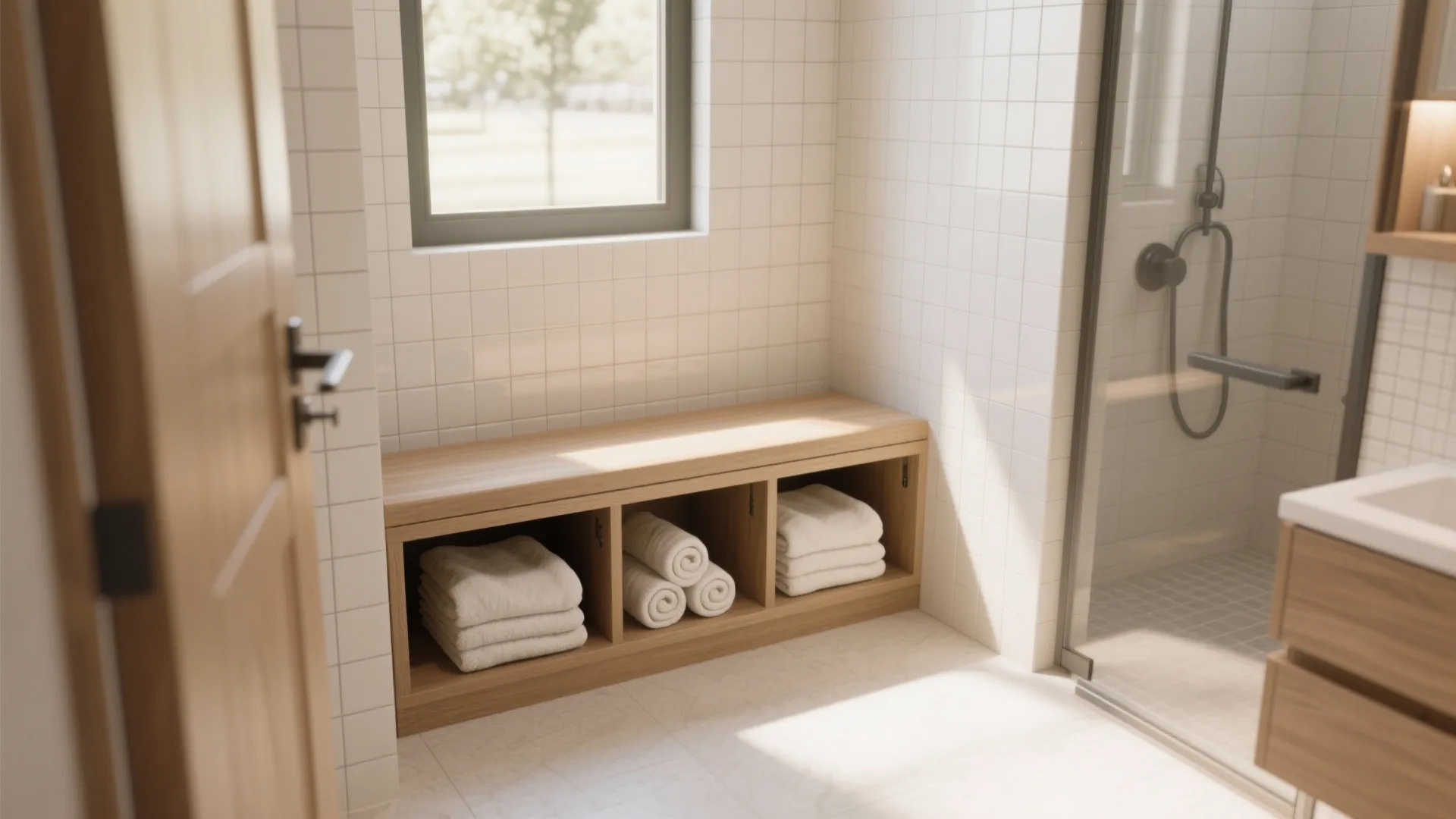 Idea 4: Built-in Bench with Storage