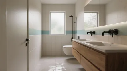 Bathroom Border Tiles Ideas: 5 Creative Picks