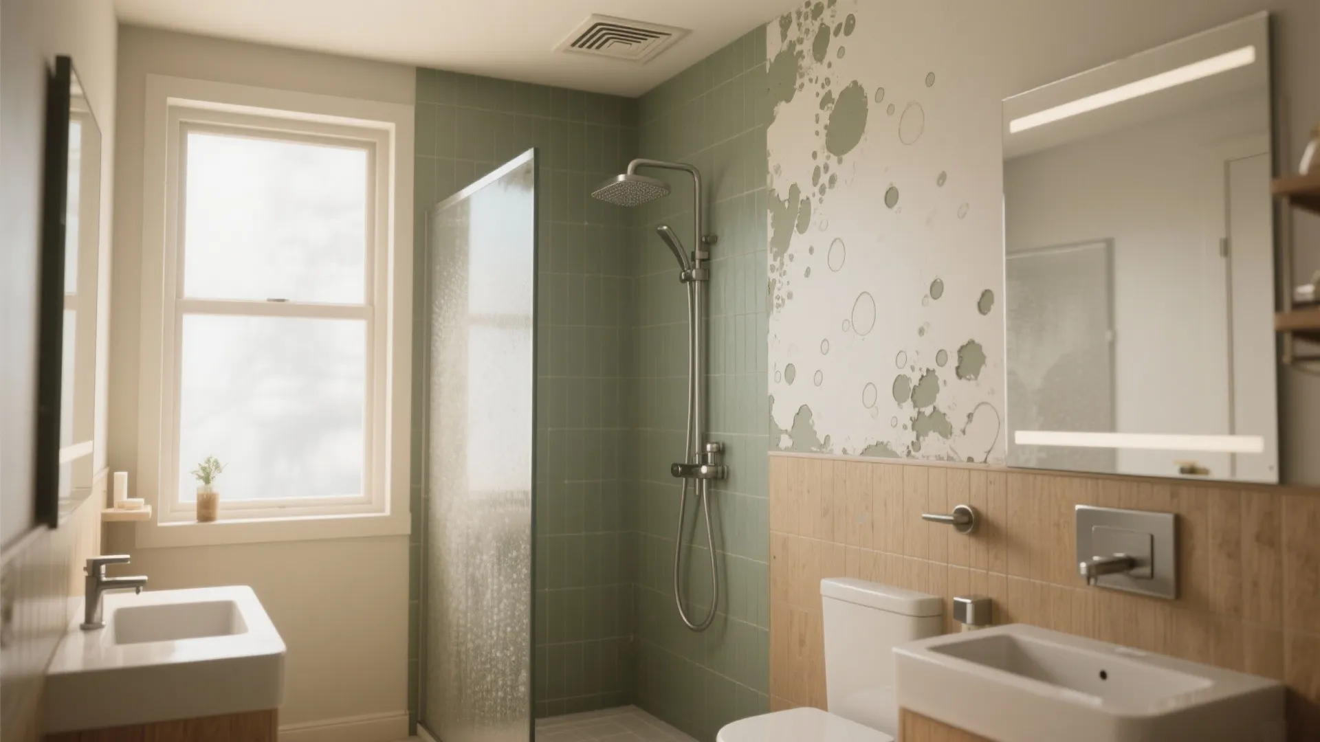 5 Small-Space Ideas for Bubbled Paint in Bathroom: Creative fixes and design moves I learned from a bubbled-paint bathroom disaster