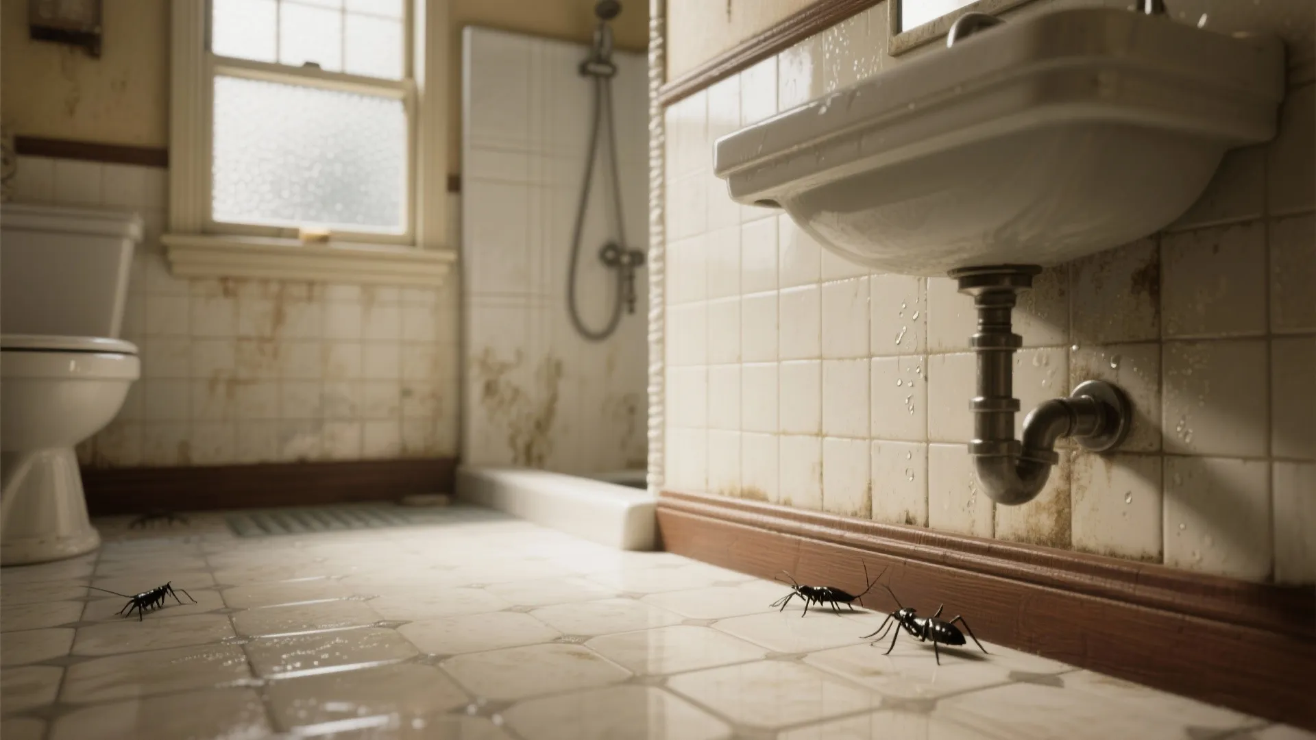 Identify: Long Skinny Black Bug in Bathroom: Quick ID and practical tips for dealing with long slender black insects in your bathroom