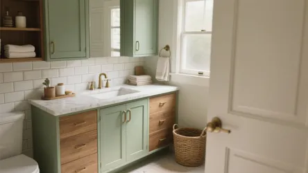 5 Cabinet Paint Colors for Bathrooms I Love