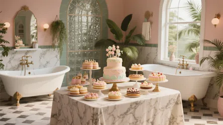 5 Creative Bathroom Cake Design Ideas