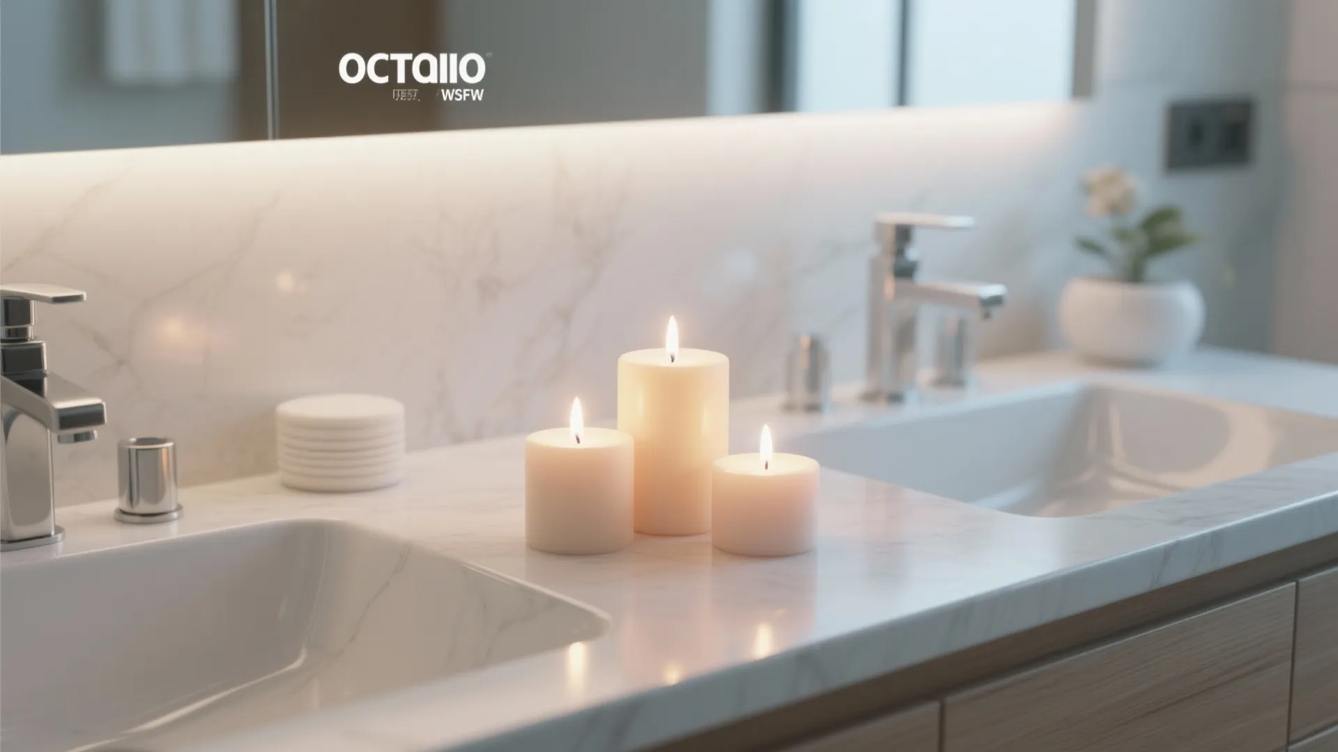 5. Scented Candle Cluster