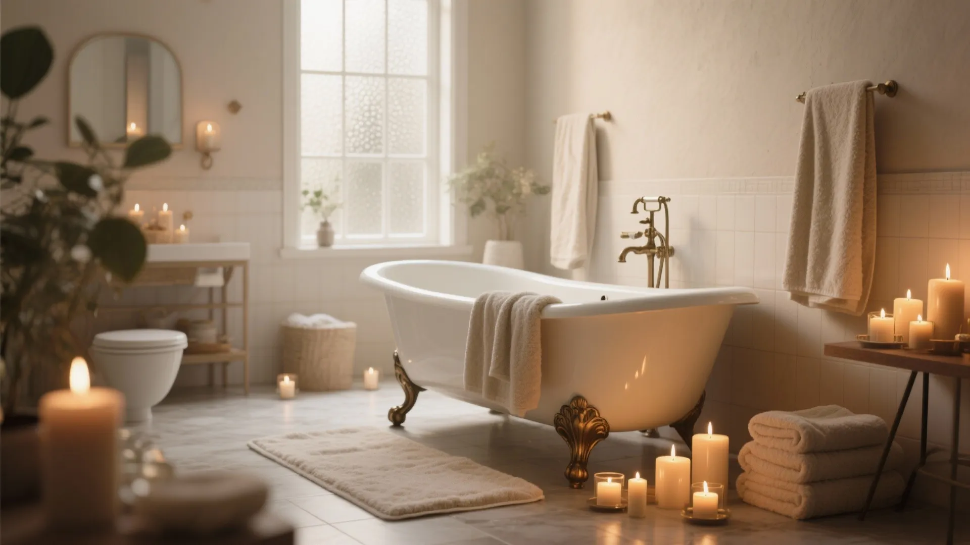 10 Candle Ideas for a Cozy Bathroom: My go-to candle tricks that turn any bathroom into a mini spa sanctuary
