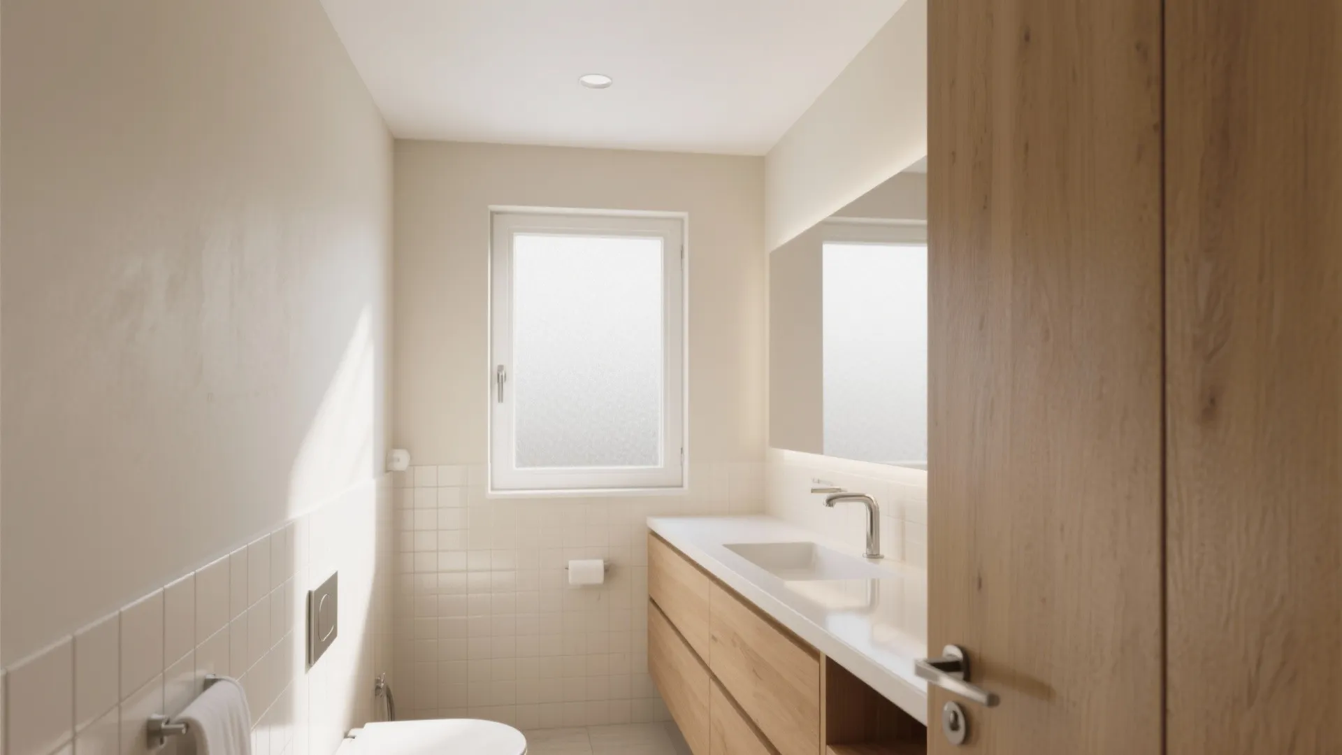 Best Bathroom Ceiling Paints: 5 Small-Space Ideas