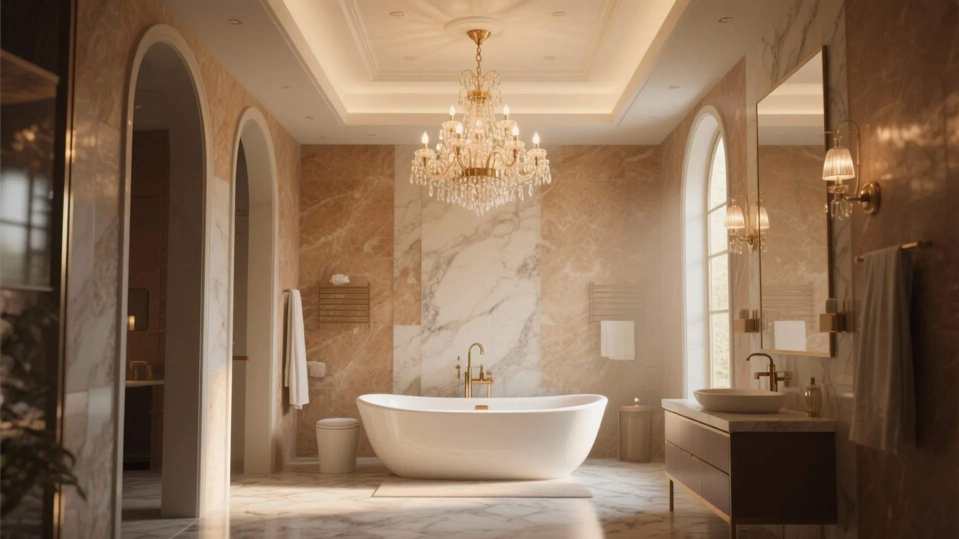 1. Statement Lighting as the Focal Point