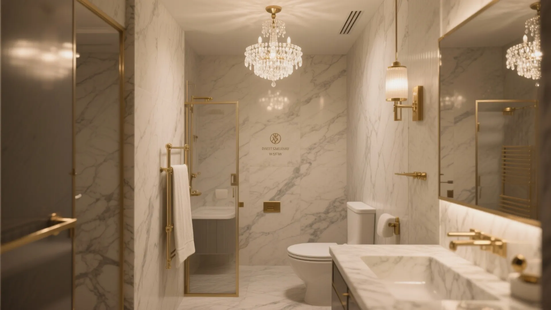 6. Statement Chandeliers