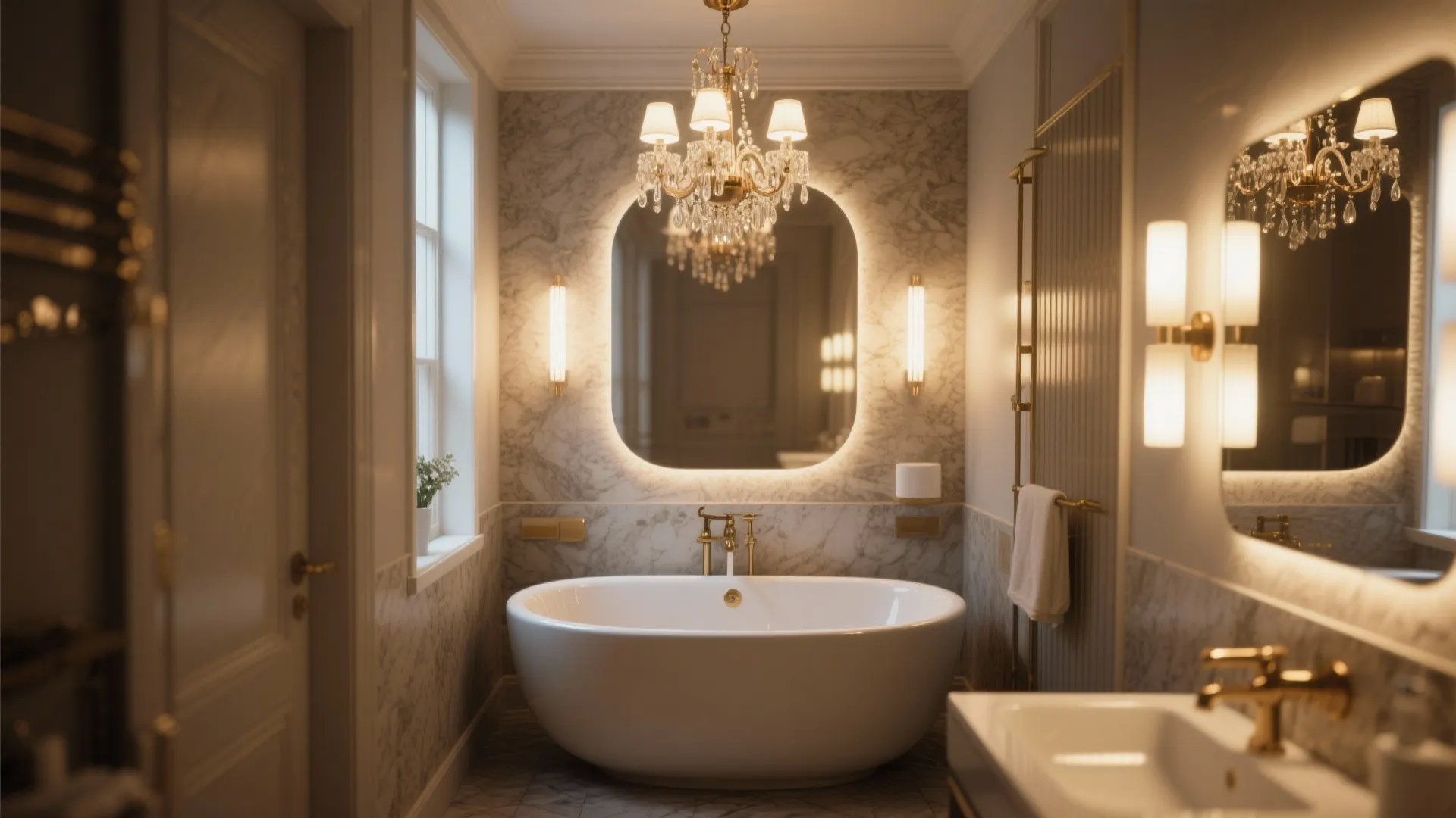 2. Statement Lighting