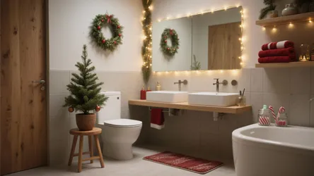 Christmas Bathroom Decor: 5 Festive Ideas