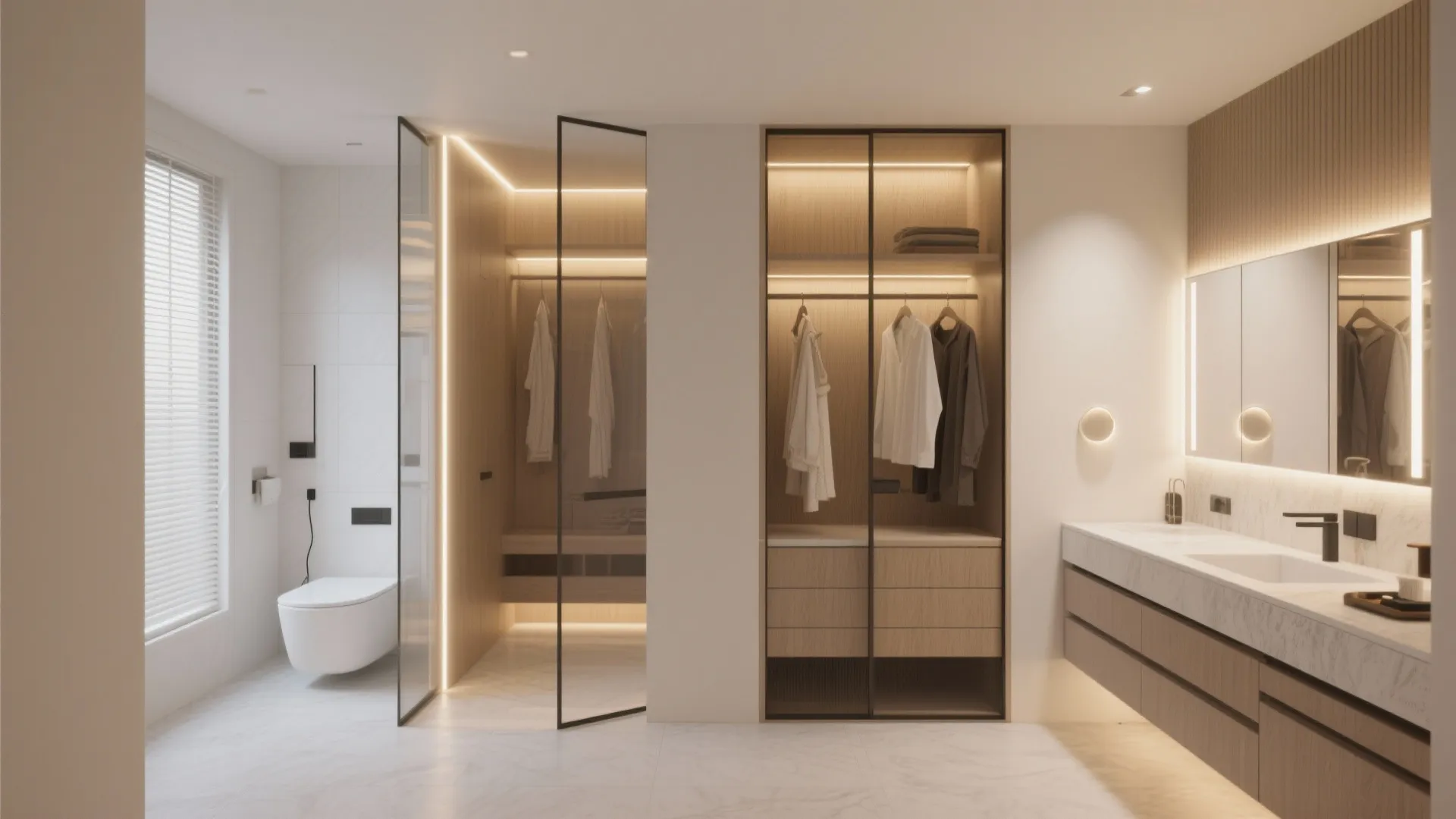 4. Lighting that Works for Both