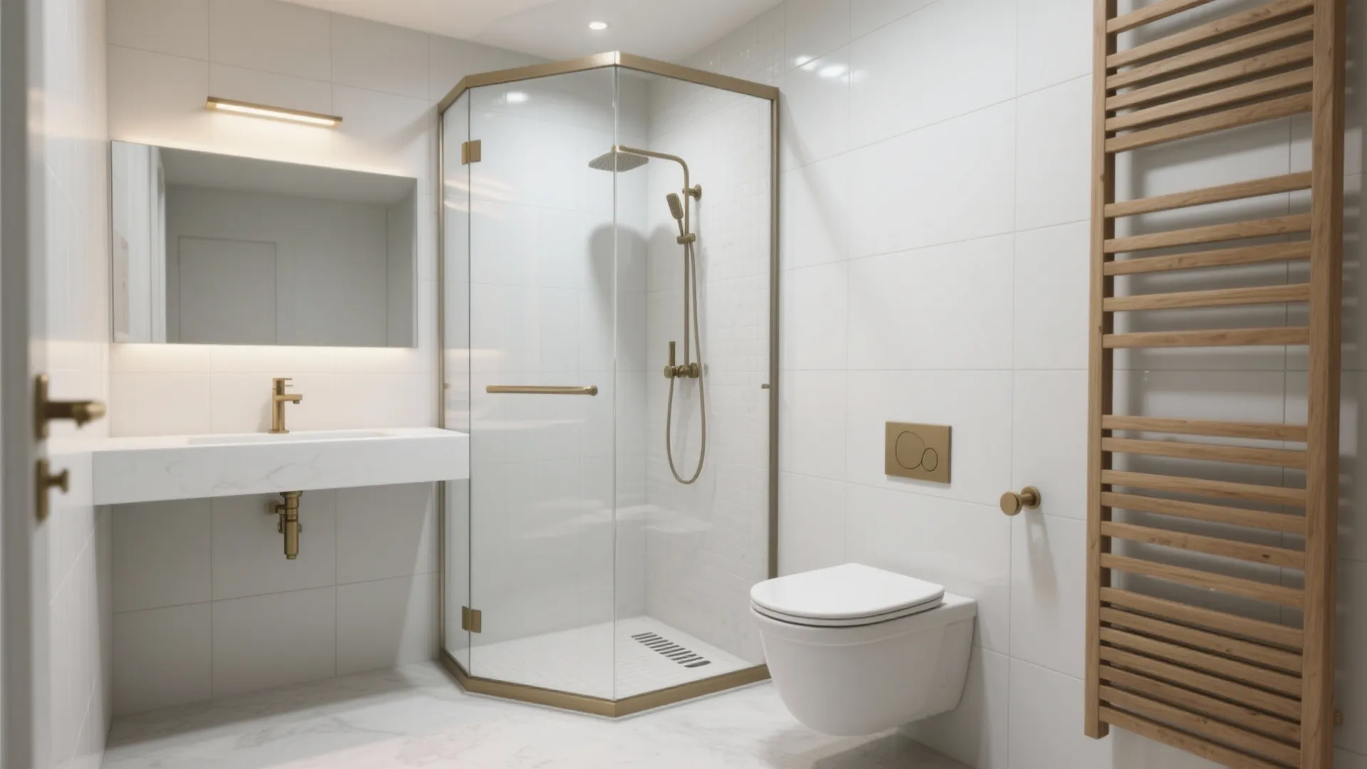 5 Bathroom Corner Design Ideas That Maximize Space: A senior designer’s real-life playbook for turning awkward bathroom corners into hard-working, beautiful moments