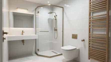 5 Bathroom Corner Design Ideas That Maximize Space