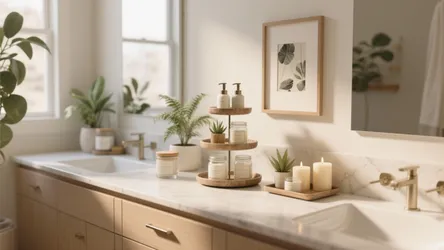 10 Bathroom Counter Accessories Ideas