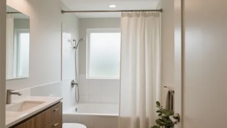 5 Bathroom Curtain Design Ideas That Truly Work