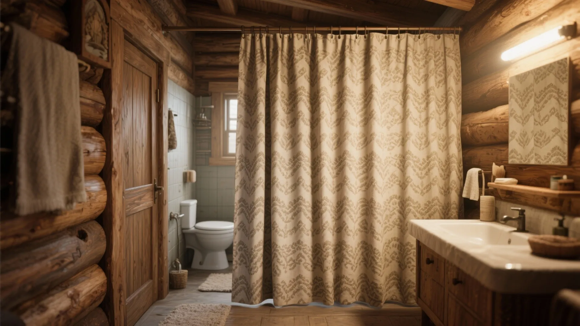7. Curtain or Textile Divider