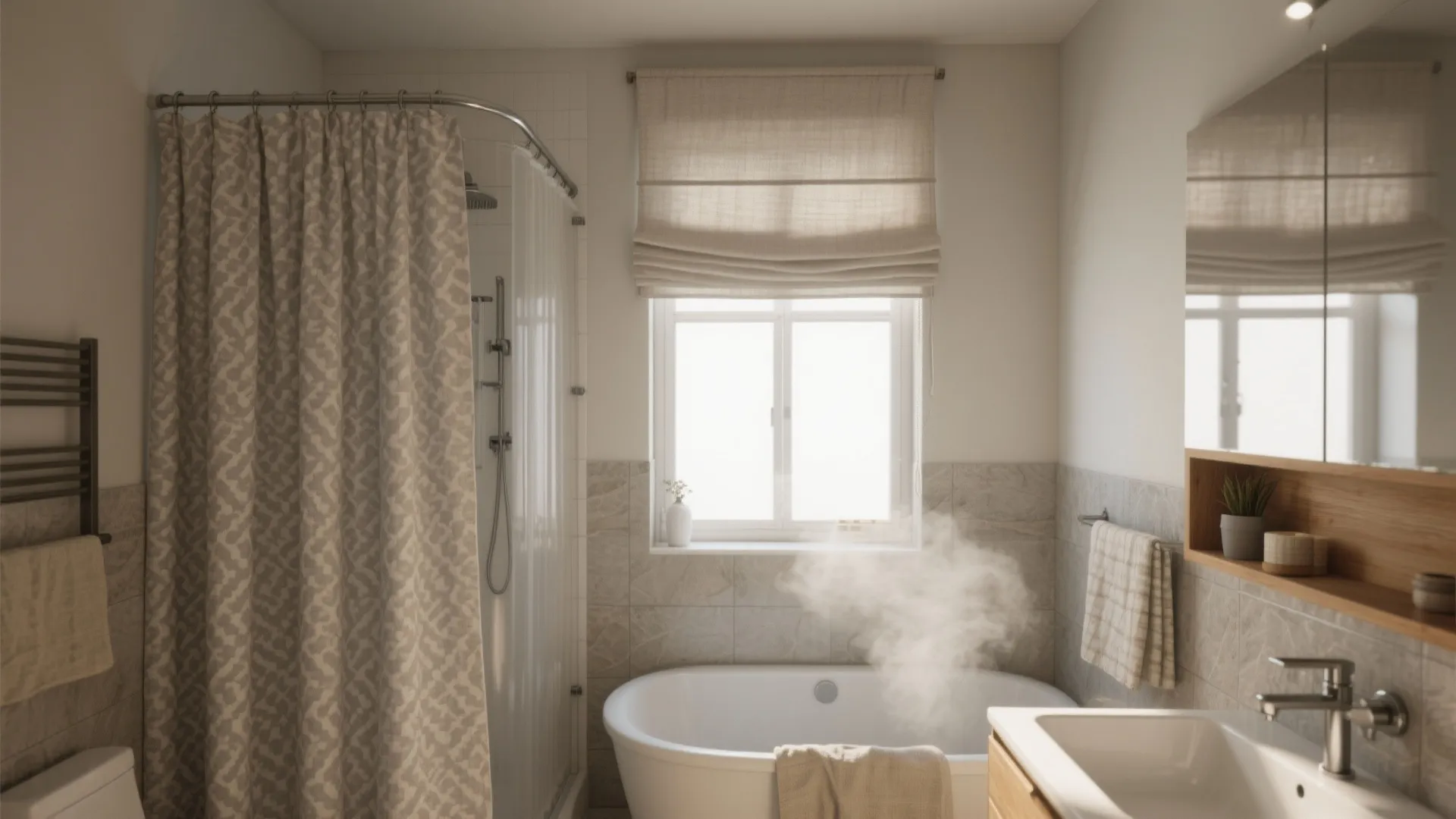 5 Bathroom Curtain Design Ideas That Elevate Small Spaces: Small bathrooms, big creativity—my 5 data-backed curtain ideas with real-world pros and cons