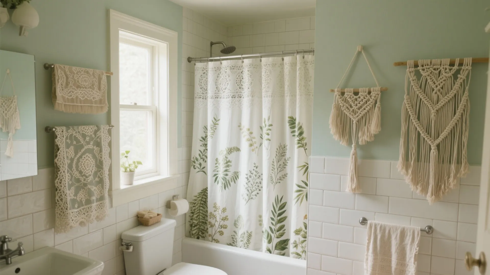 10 Bathroom Curtain Ideas: Creative and Practical Inspirations for Your Bathroom Curtains