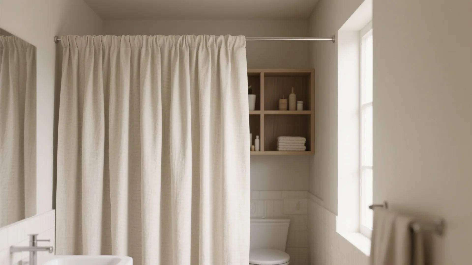 3. Curtain Cover-up