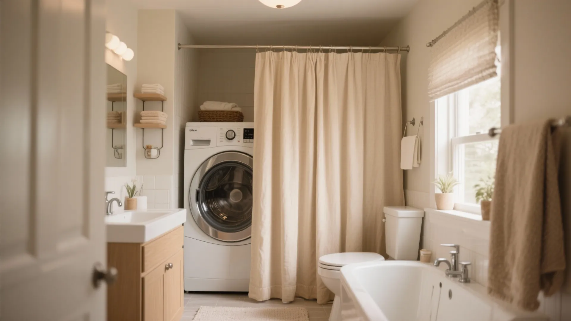 11. Floor-to-Ceiling Curtains