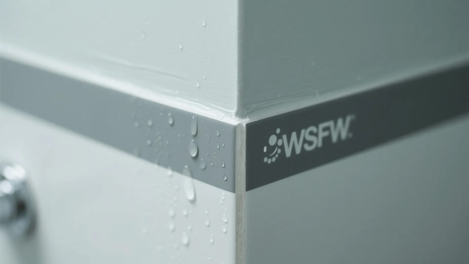 Bathroom-safe decals for spa vibes