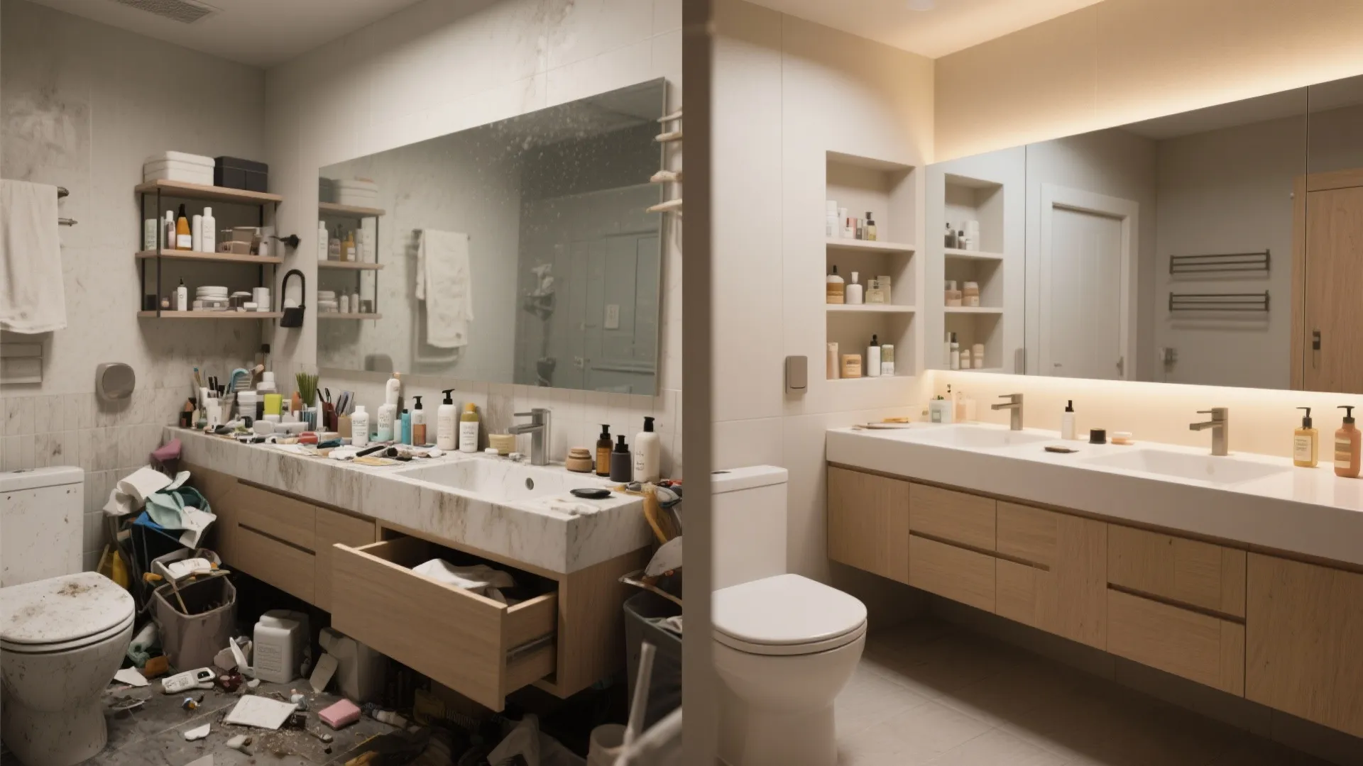 10. Hide the Clutter