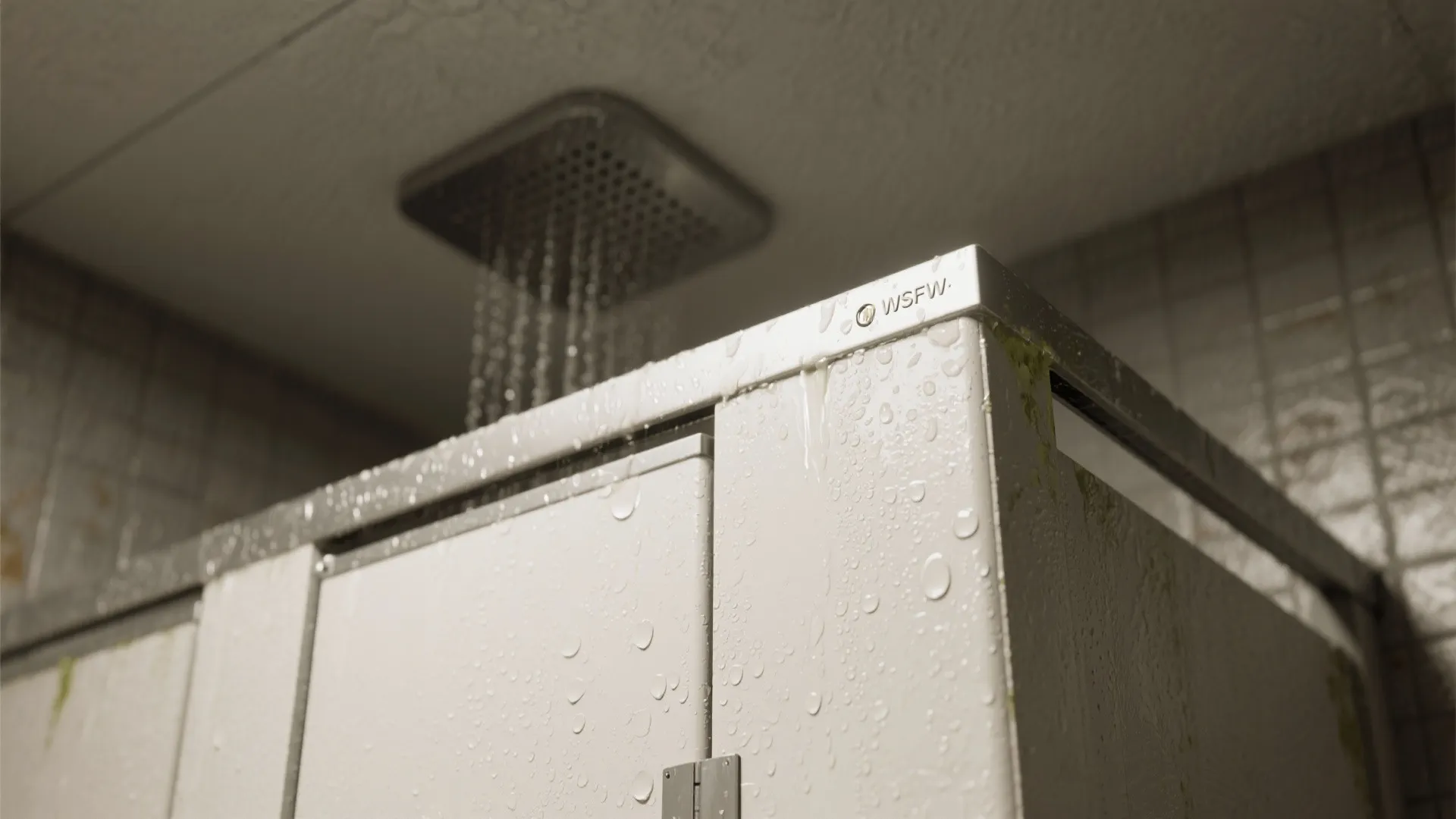 5. Bathrooms and wet zones — with caution