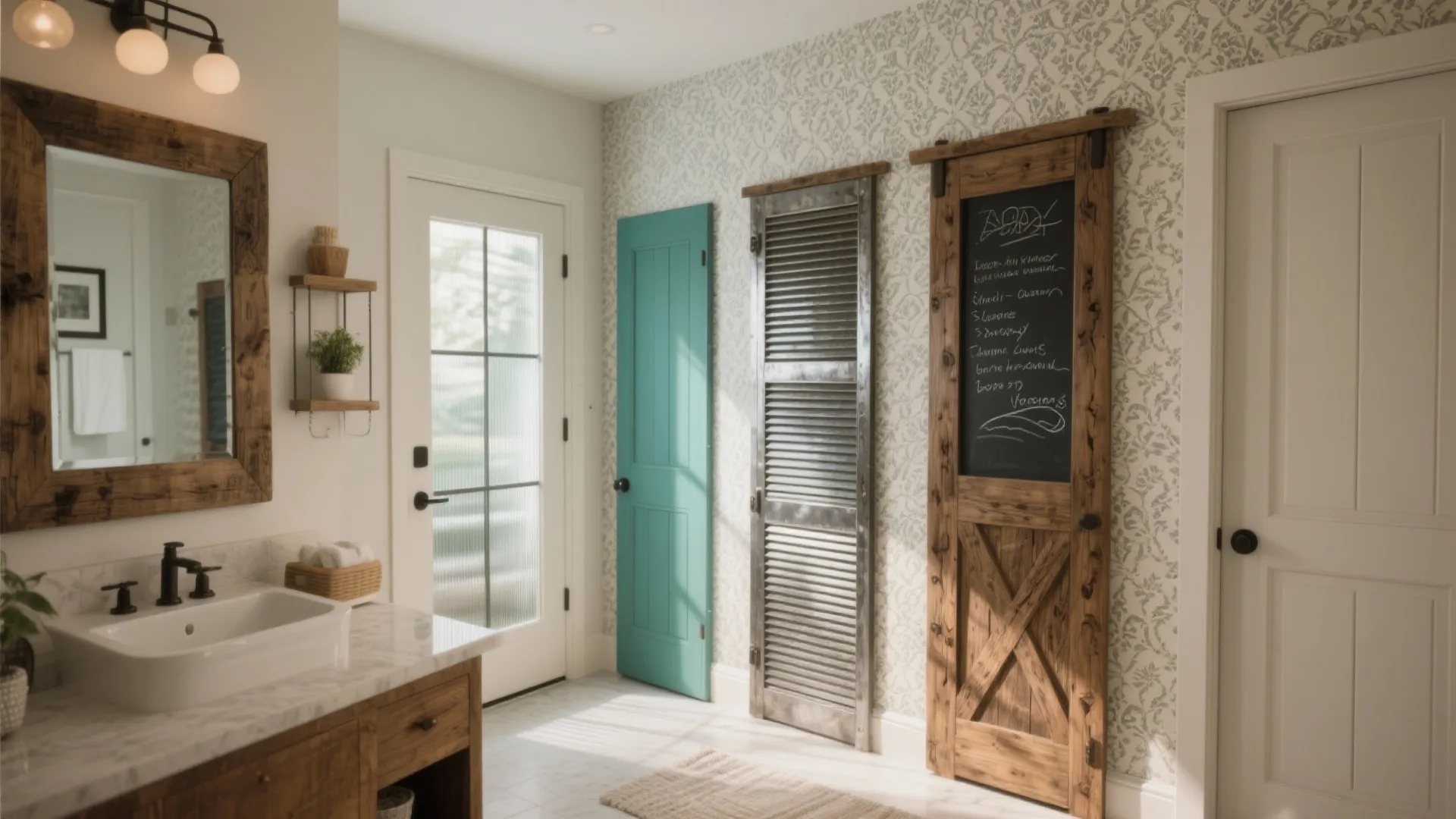 10 Creative Bathroom Door Decoration Ideas: Design Tips & Real-Life Insights for Stylish Bathroom Doors