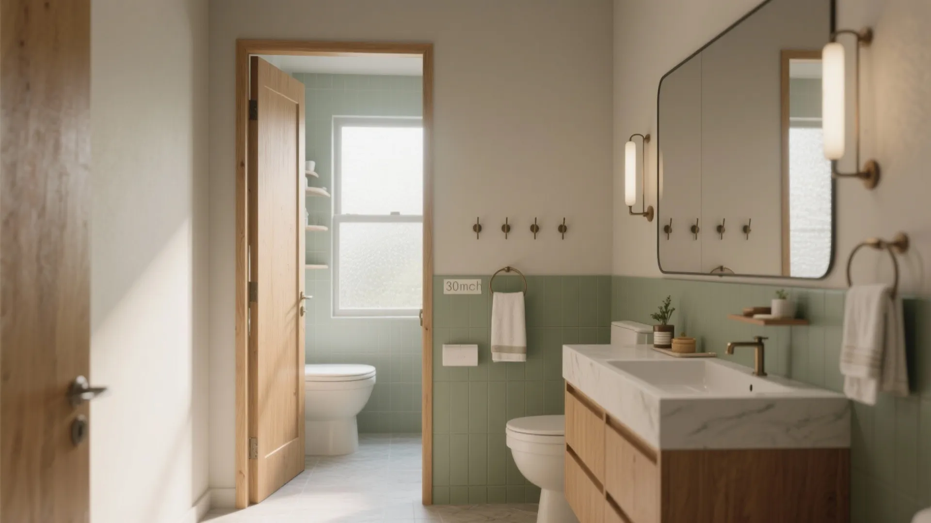Bathroom Door Width Guide — 5 Key Ideas: Practical tips and real-world surprises from a decade designing small spaces