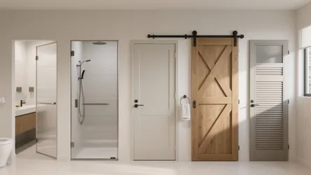 5 Bathroom Design Door Ideas That Transform Small Spaces