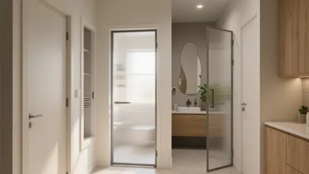 5 Modern Bathroom Door Ideas